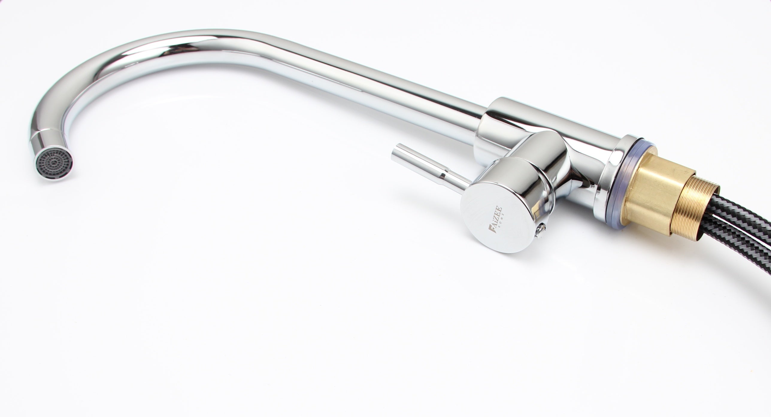 Edelstahlspüle oval 57x45 cm inkl. Zubehör (optional Armatur)