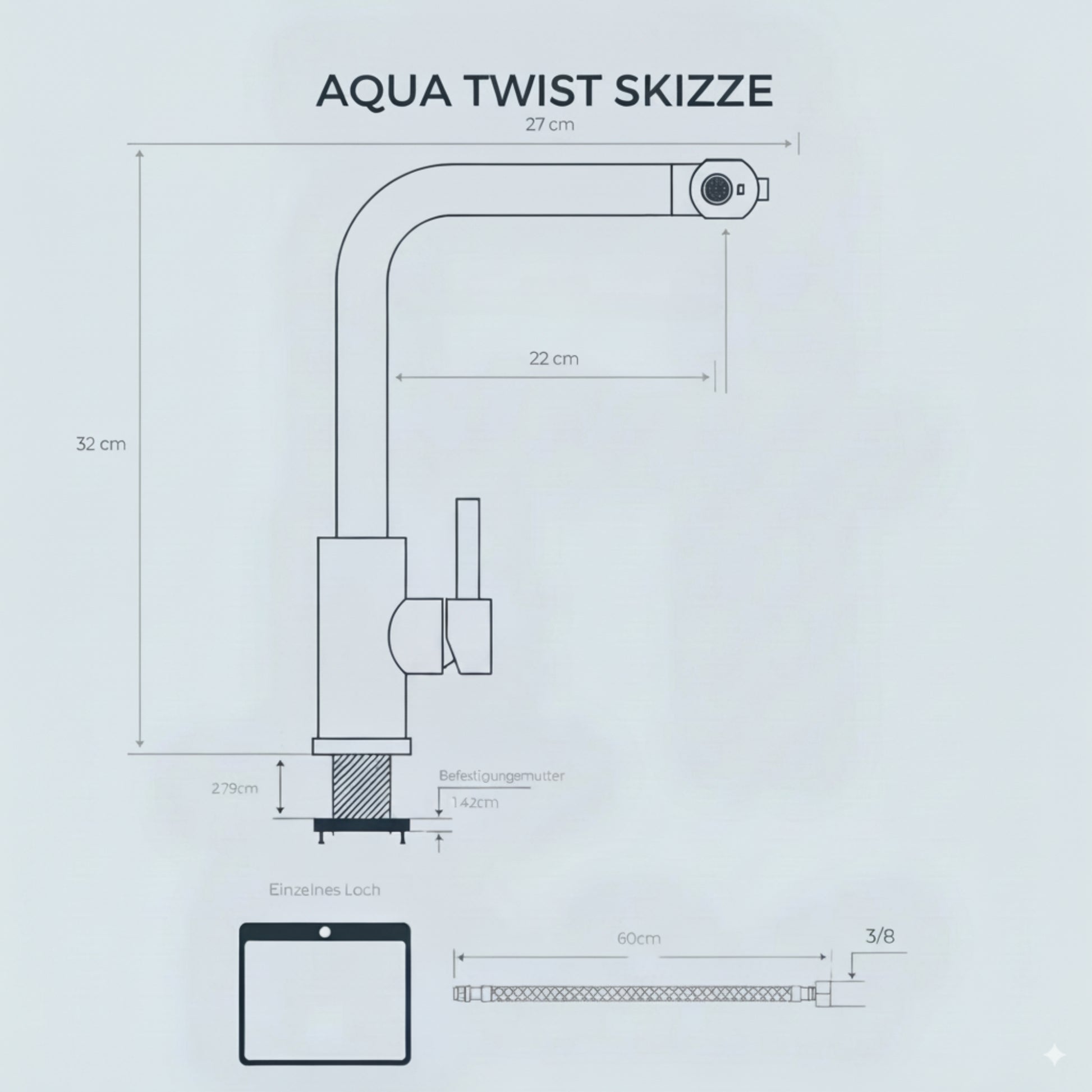 Twist_Kuechenarmatur_Schwarz_Ausziehbare_Armatur_mit_360_Drehung_Messing_Einhebelmischer-