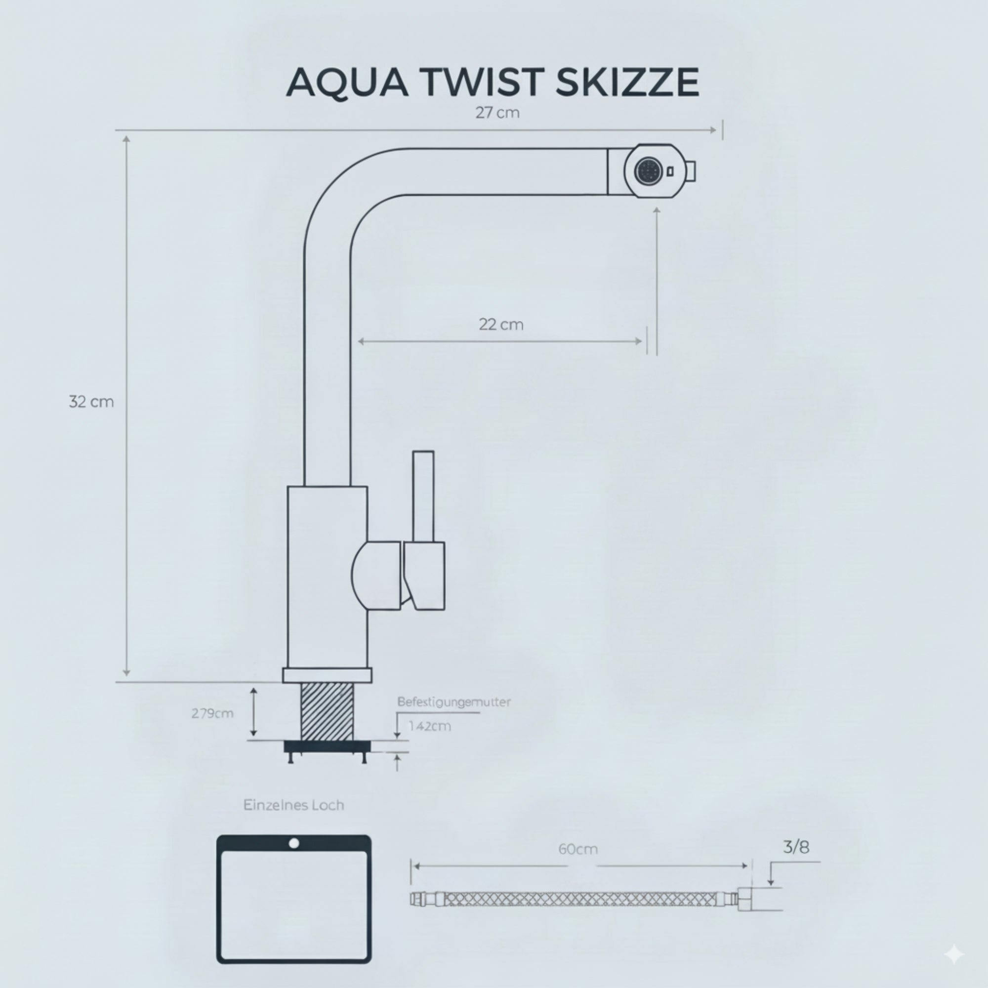 Twist_Kuechenarmatur_Schwarz_Ausziehbare_Armatur_mit_360_Drehung_Messing_Einhebelmischer-