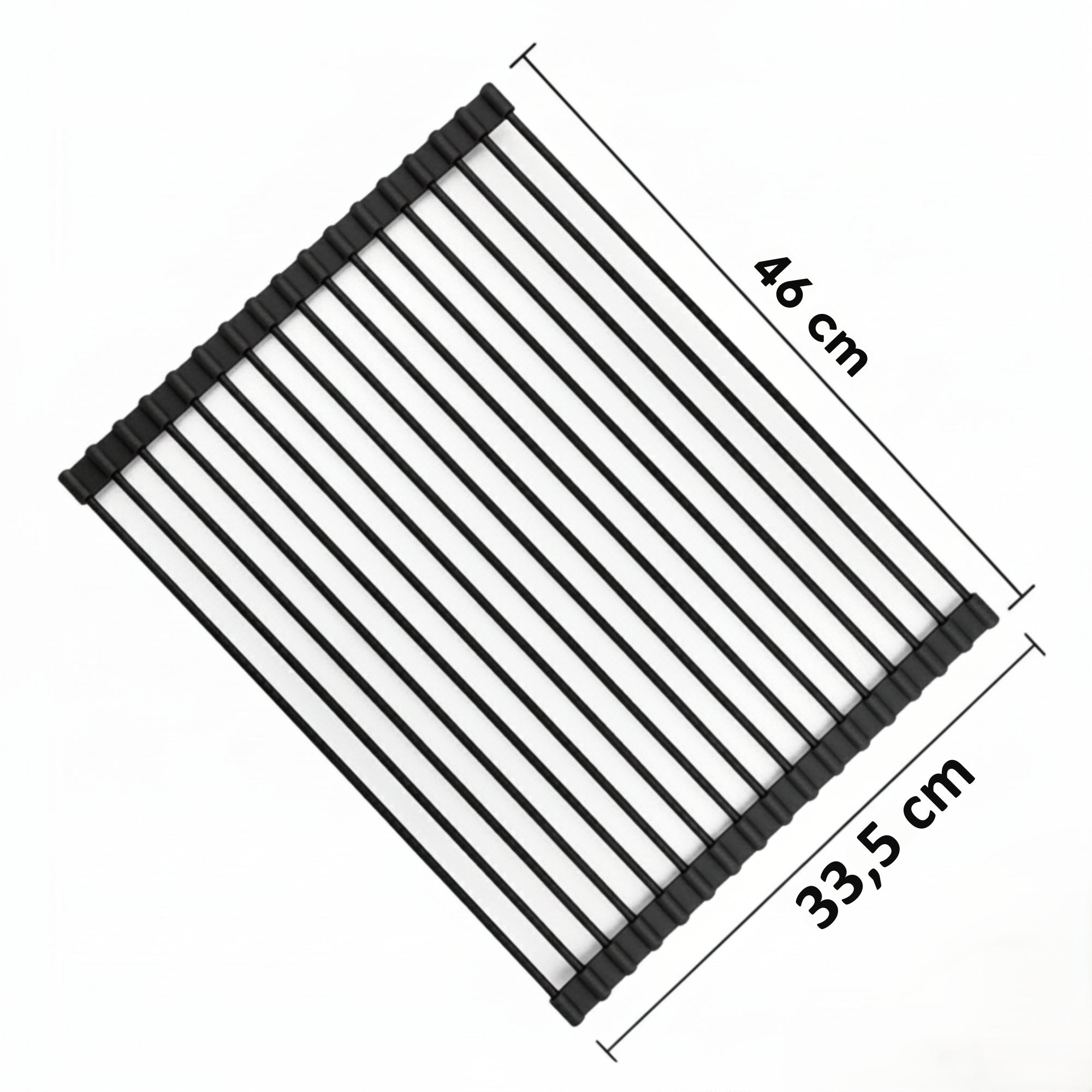 Abtropfgitter_Edelstahl_46_33_5_cm_Faltbares_Rollgitter_fuer_Spuelbecken_mit_rutschfesten_Silikon-Enden