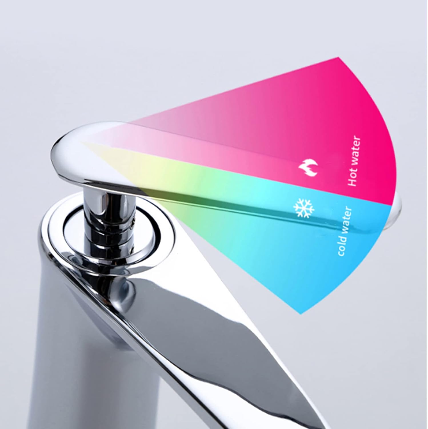 Aqua Extend Armatur – Verchromte Messing-Armatur für Bad & Küche mit Keramikventil