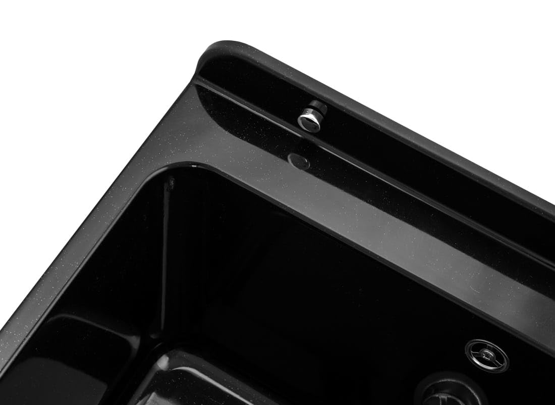 Ausgussbecken_LARGE_61_41_cm_Schwarz_Robuste_Kunststoff-Spuele_aus_Polystyrol_inkl._Siphon_Montagematerial