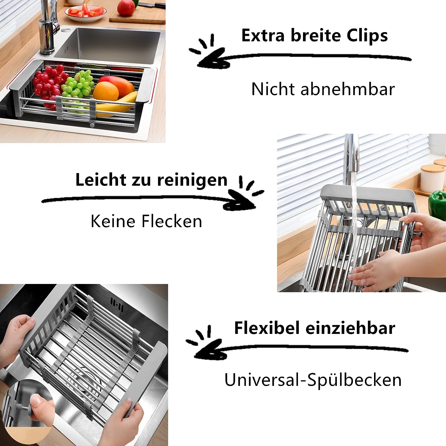 Ausziehbarer_Abtropfkorb_50_5x50_cm_aus_Edelstahl_Teleskop-Spuelbeckenorganizer_in_4_Farben