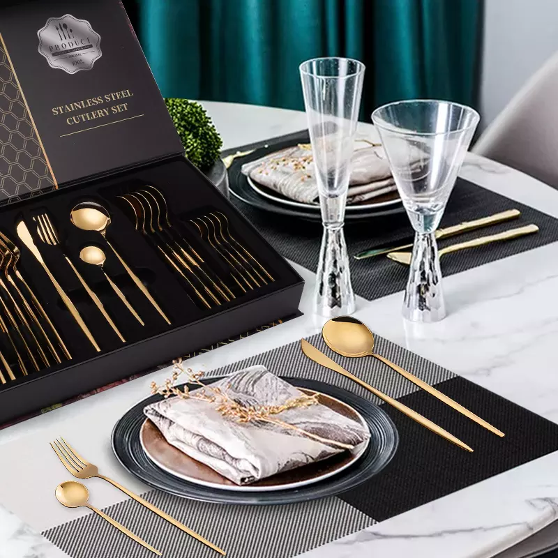 Besteckset_24-teilig_Hochglanzpoliertes_Edelstahlbesteck_fuer_6_Personen_mit_Luxury_Geschenkbox