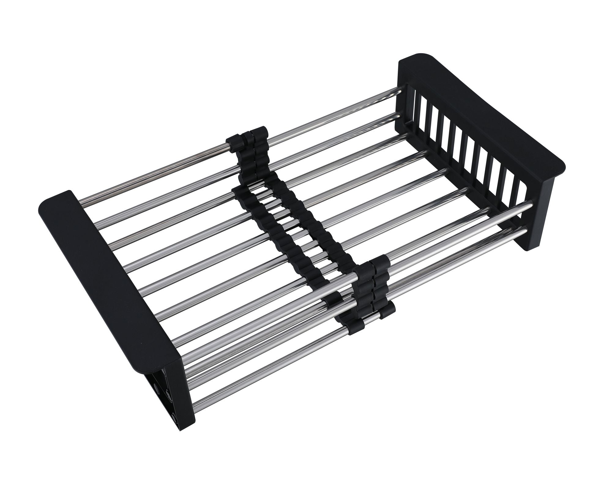 Faizee Home Edelstahlspüle Schwarz SUS304 mit Armatur Auswahl