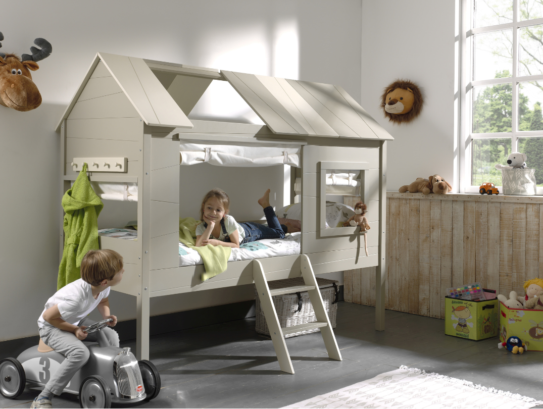 Baumhausbett Charlotte Deluxe
