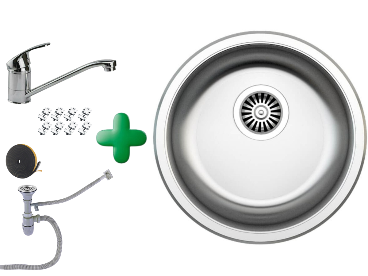 Edelstahl_Einbauspuele_mit_Kuechenarmatur_SMART_Chrom_Komplett-Set