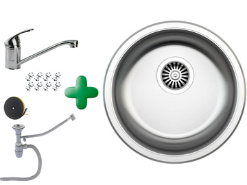 Edelstahl_Einbauspuele_mit_Kuechenarmatur_SMART_Chrom_Komplett-Set