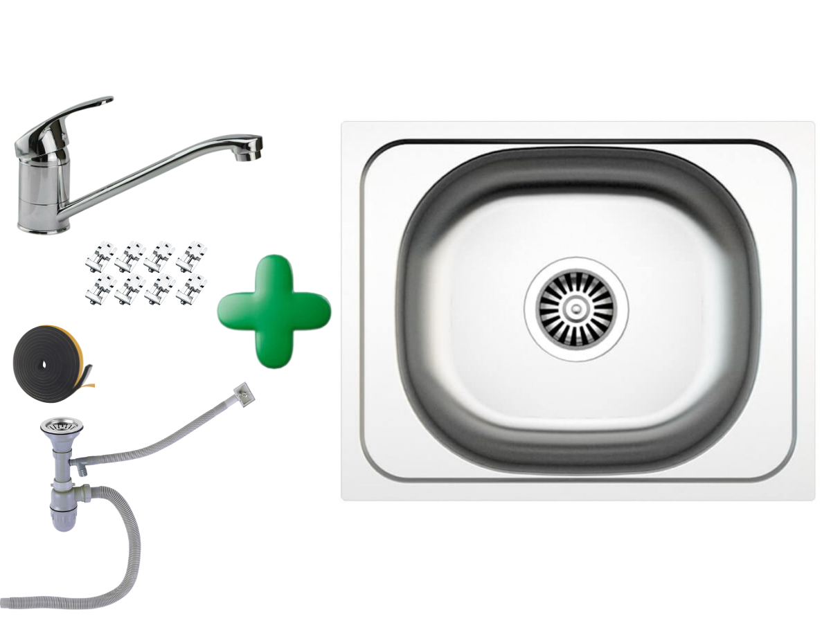 Edelstahl_Einbauspuele_mit_Kuechenarmatur_SMART_Chrom_Komplett-Set_50x40