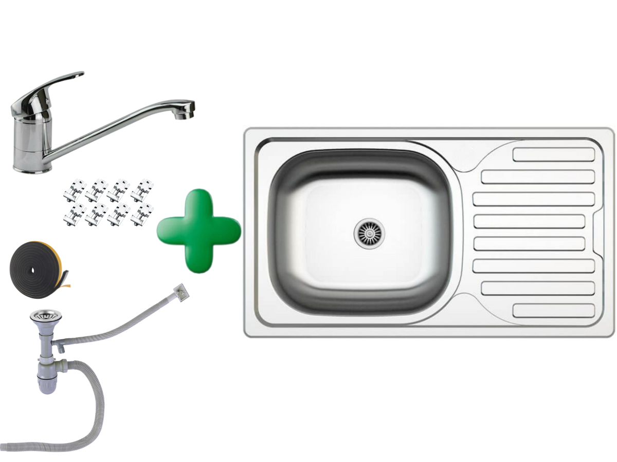 Edelstahl_Einbauspuele_mit_Kuechenarmatur_SMART_Chrom_Komplett-Set_76x44