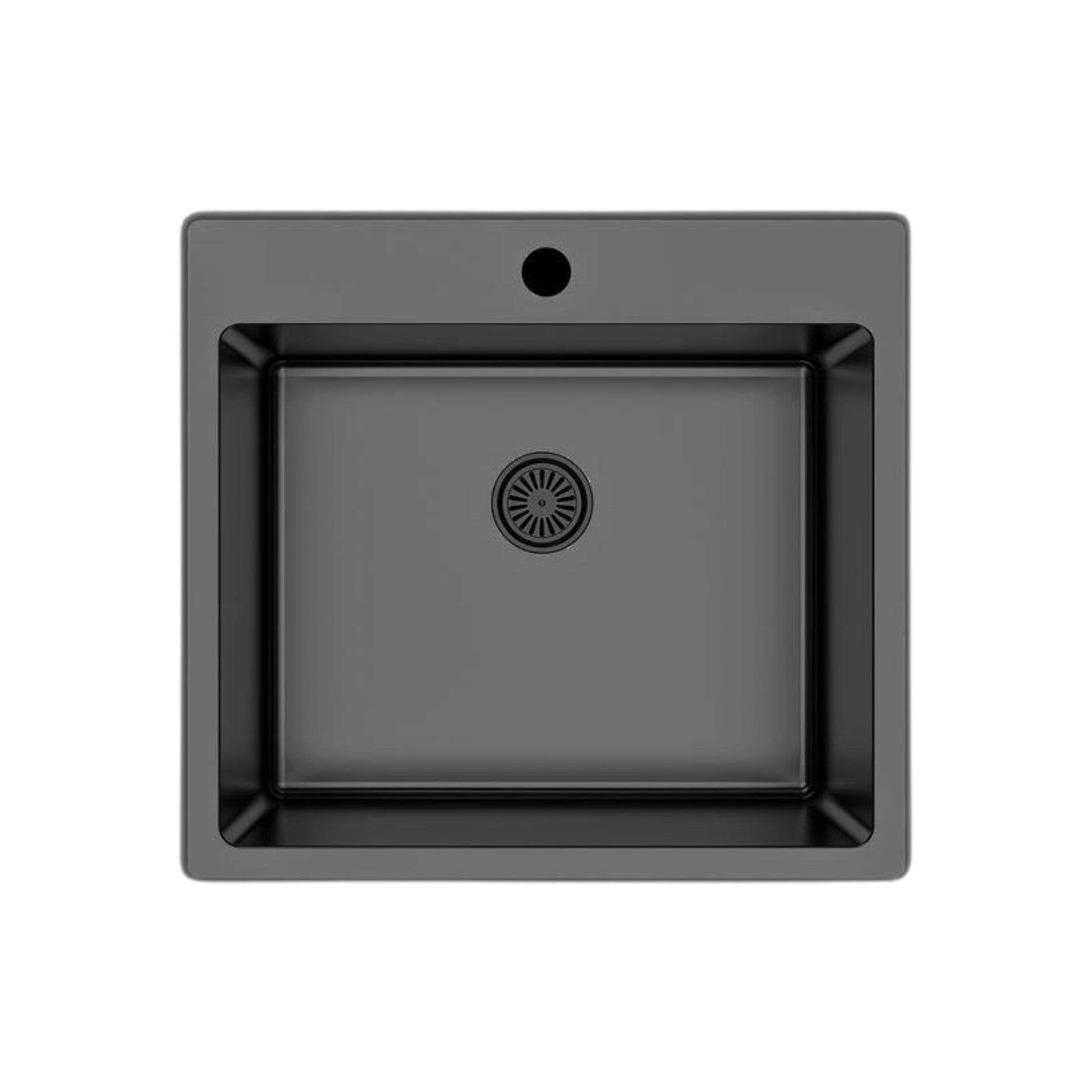 Edelstahlspuele_50_5_x_55_cm_Hochwertige_eckige_Kuechenspuele_inkl._Siphon-Set-_In_Silber_Gold_oder_Schwarz_-_Mit_oder_ohne_Armatur