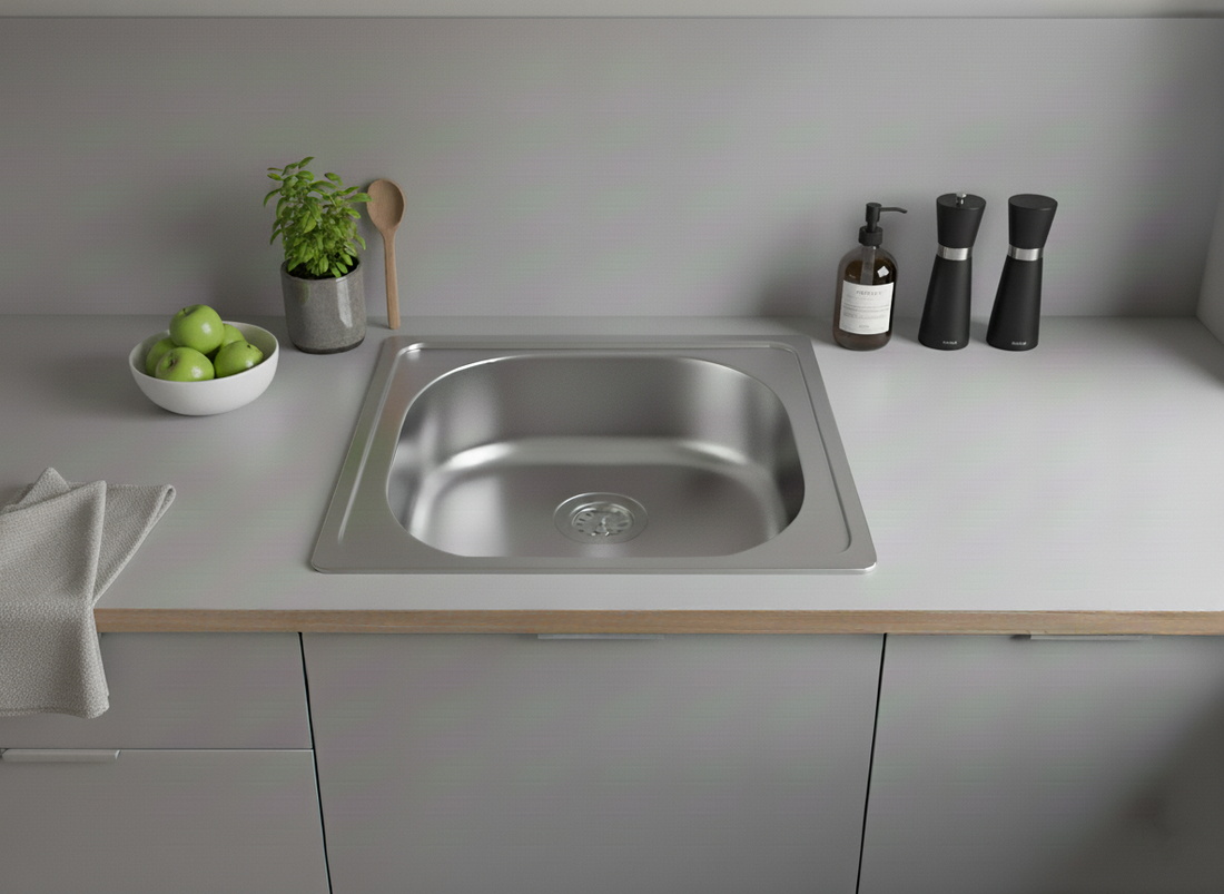 Edelstahlspuele50x40Lifestyle