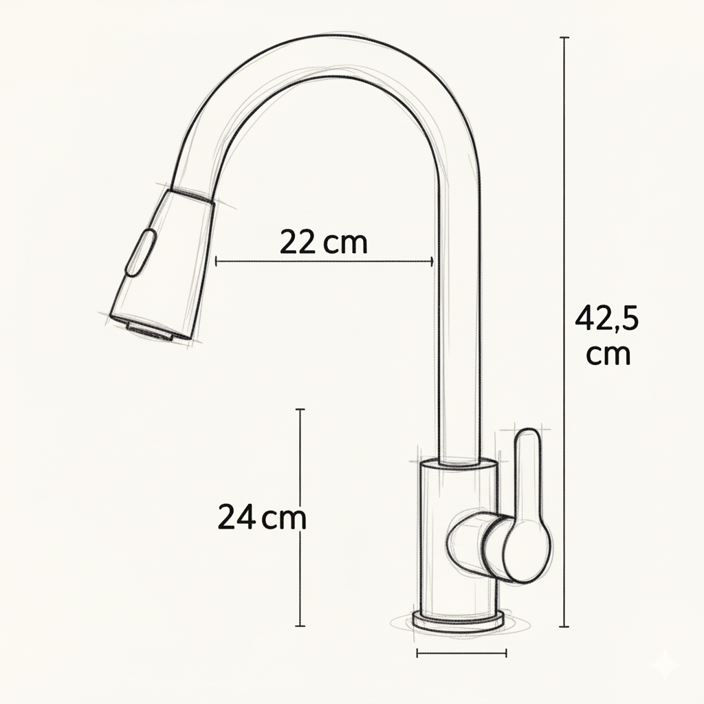 Granitspuele_Element_90x50_cm_mit_Abtropfflaeche_inkl._Armatur_Siphon-Set
