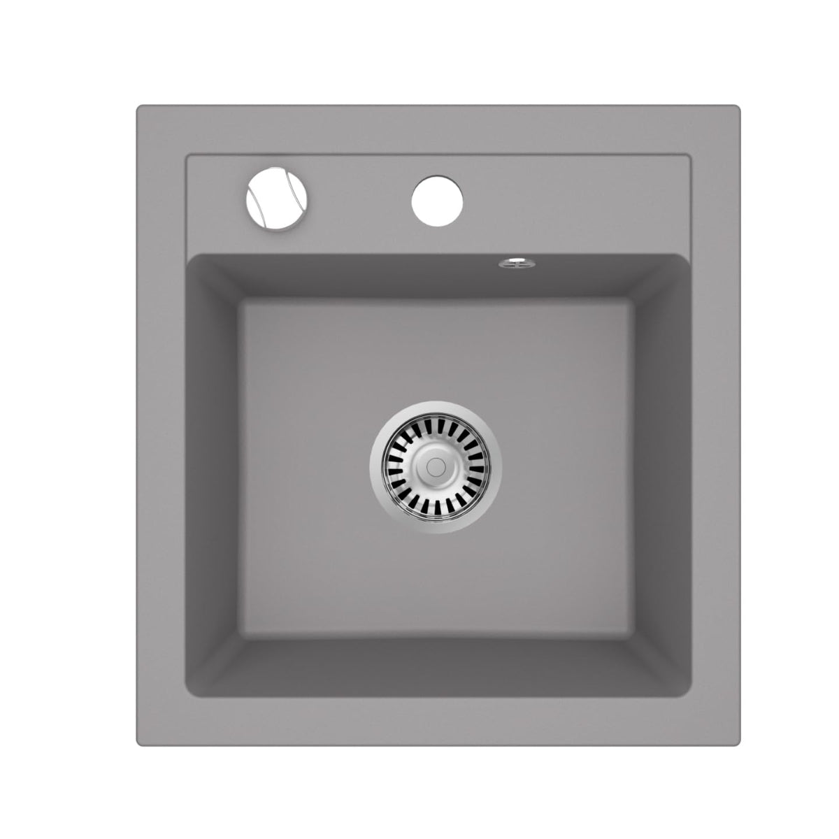 Granit_Einbauspuele_49x52_cm_in_verschiedenen_Farben_Eckiges_Spuelbecken_Inkl._farblich_passender_Armatur_Siphon-Set_grau