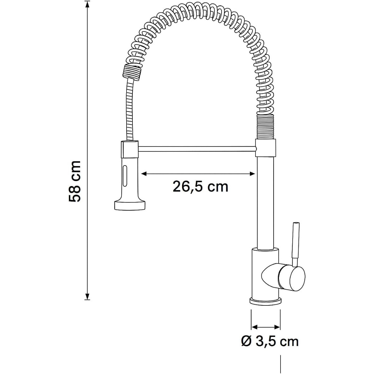 Granitspuele_100x50_cm_1_5_Becken_mit_Abtropfflaeche_beidseitig_montierbar_inkl._Armatur_Siphon-Set