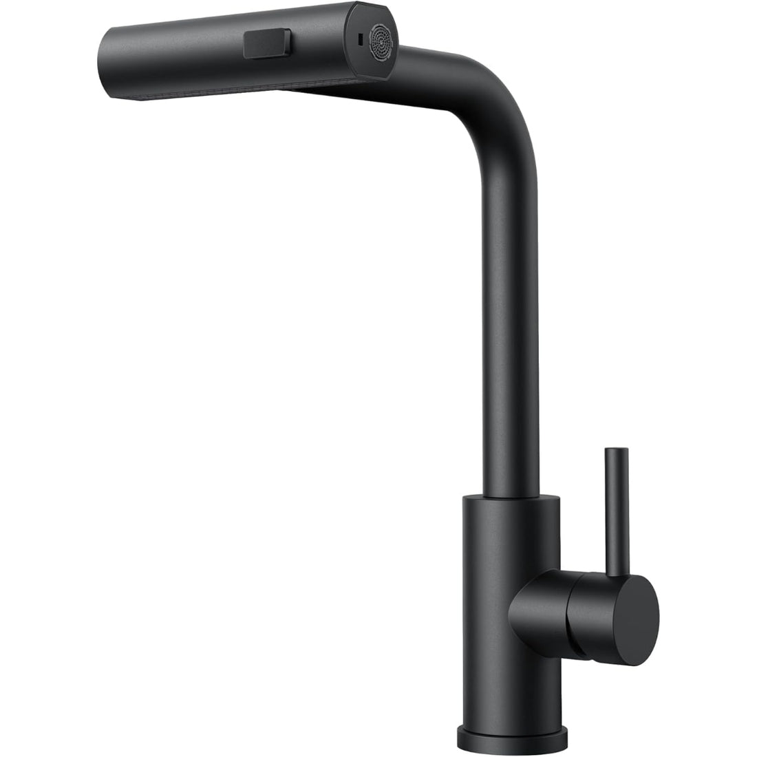 Granitspüle 100x50 cm – 1,5 Becken mit Abtropffläche beidseitig montierbar, inkl. Armatur & Siphon-Set