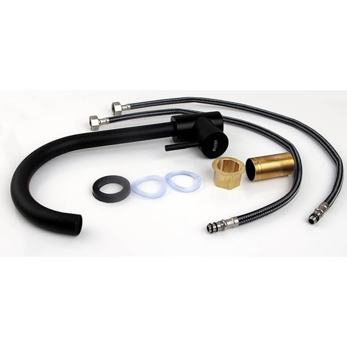 Granitspuele_100x50_cm_1_5_Becken_mit_Abtropfflaeche_beidseitig_montierbar_inkl._Armatur_Siphon-Set