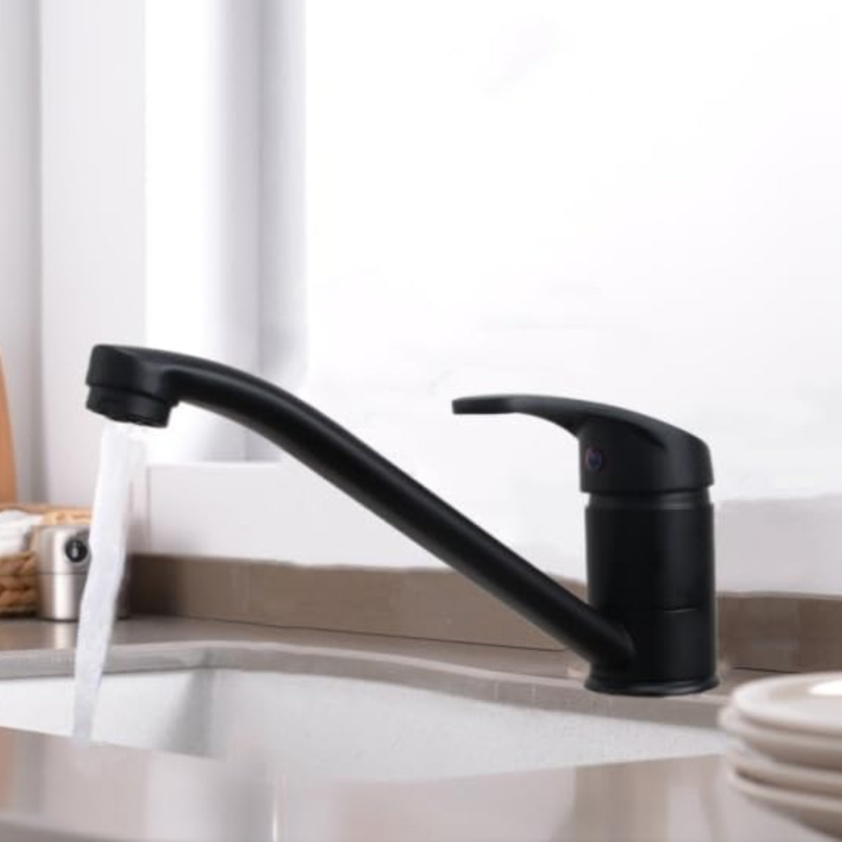 Granitspuele_100x50_cm_1_5_Becken_mit_Abtropfflaeche_beidseitig_montierbar_inkl._Armatur_Siphon-Set_smart