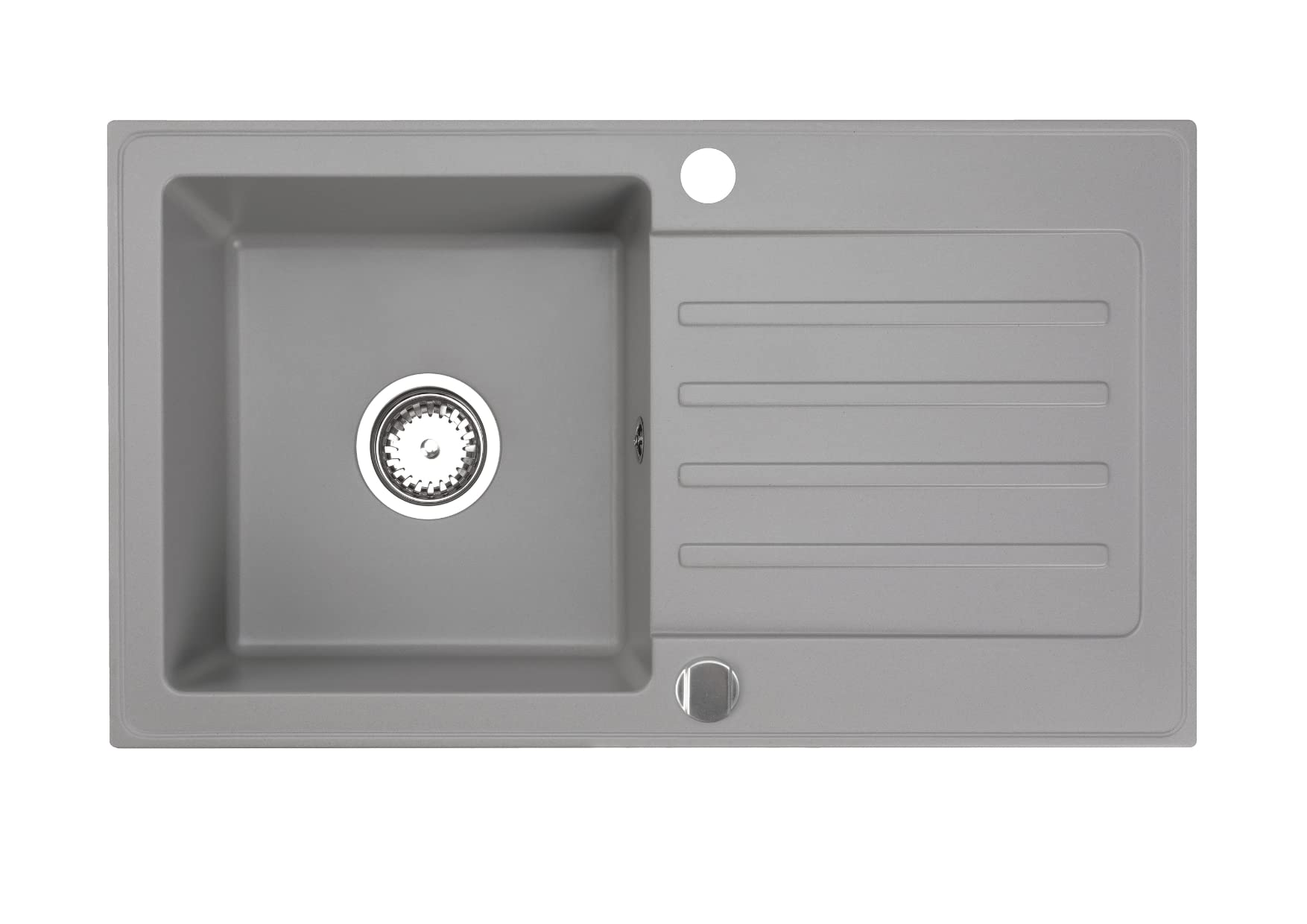 Granitspuele_Alisha_75x43_5_cm_Armatur_Steel_in_5_verschiedenen_Farben