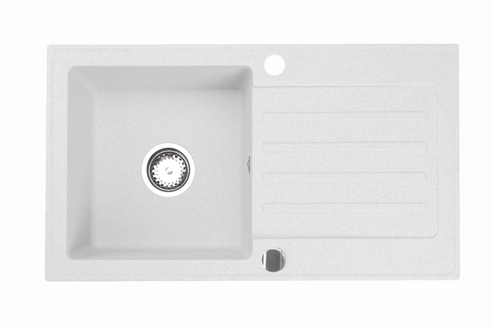 Granitspuele_Alisha_75x43_5_cm_Armatur_Steel_in_5_verschiedenen_Farben