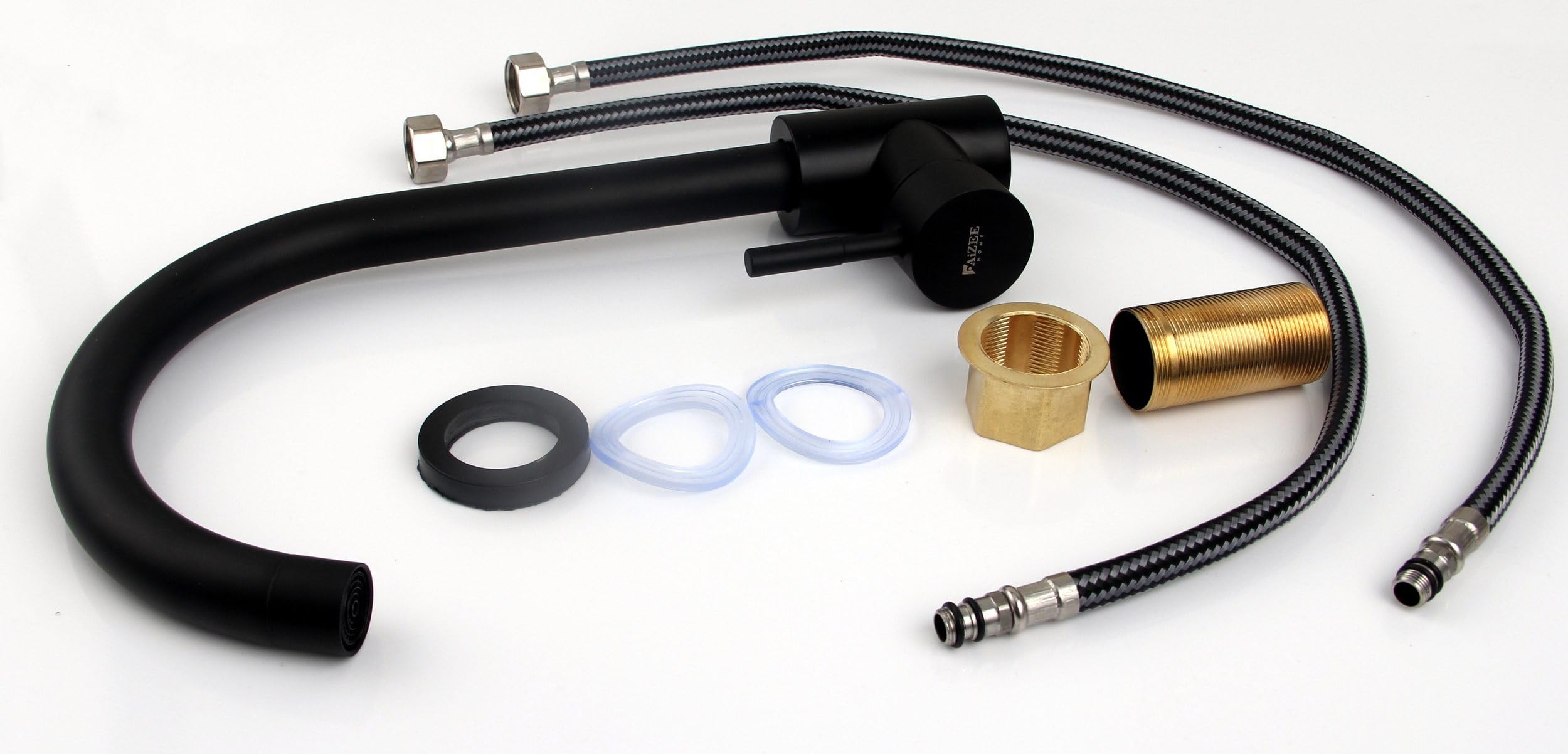 Granitspuele_Alisha_75x43_5_cm_Schwarz_Gesprenkelt_Armatur_Verschiedene_Farben