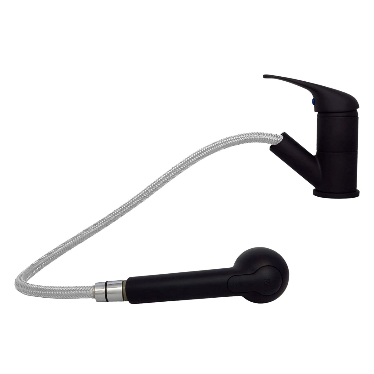 Granitspuele_Element_90x50_cm_mit_Abtropfflaeche_inkl._Armatur_Siphon-Set