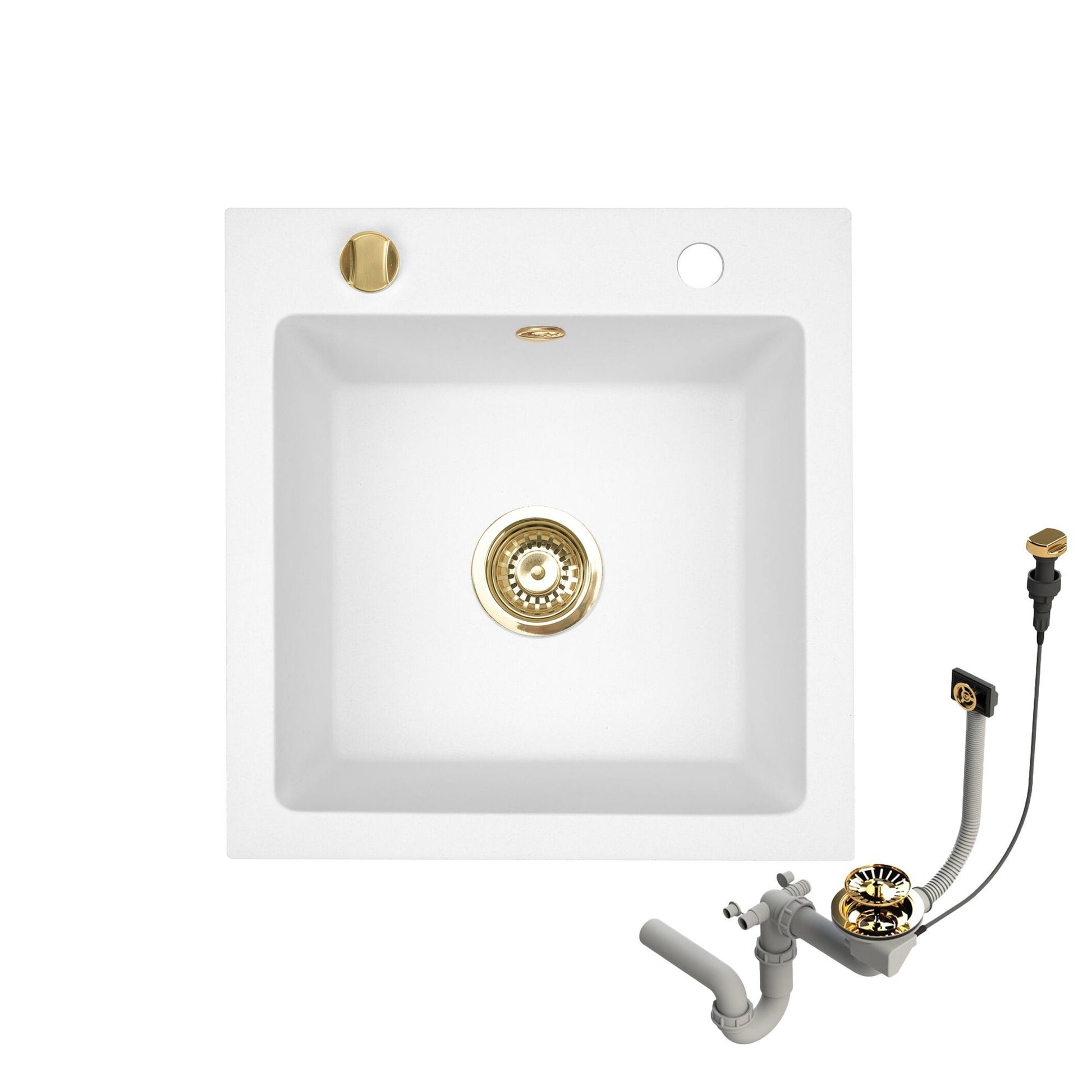 Granitspuele_Milano_52_49_cm_Hochwertige_Einbauspuele_ohne_Armatur_Inkl._Siphon-Set_Gold_weiss