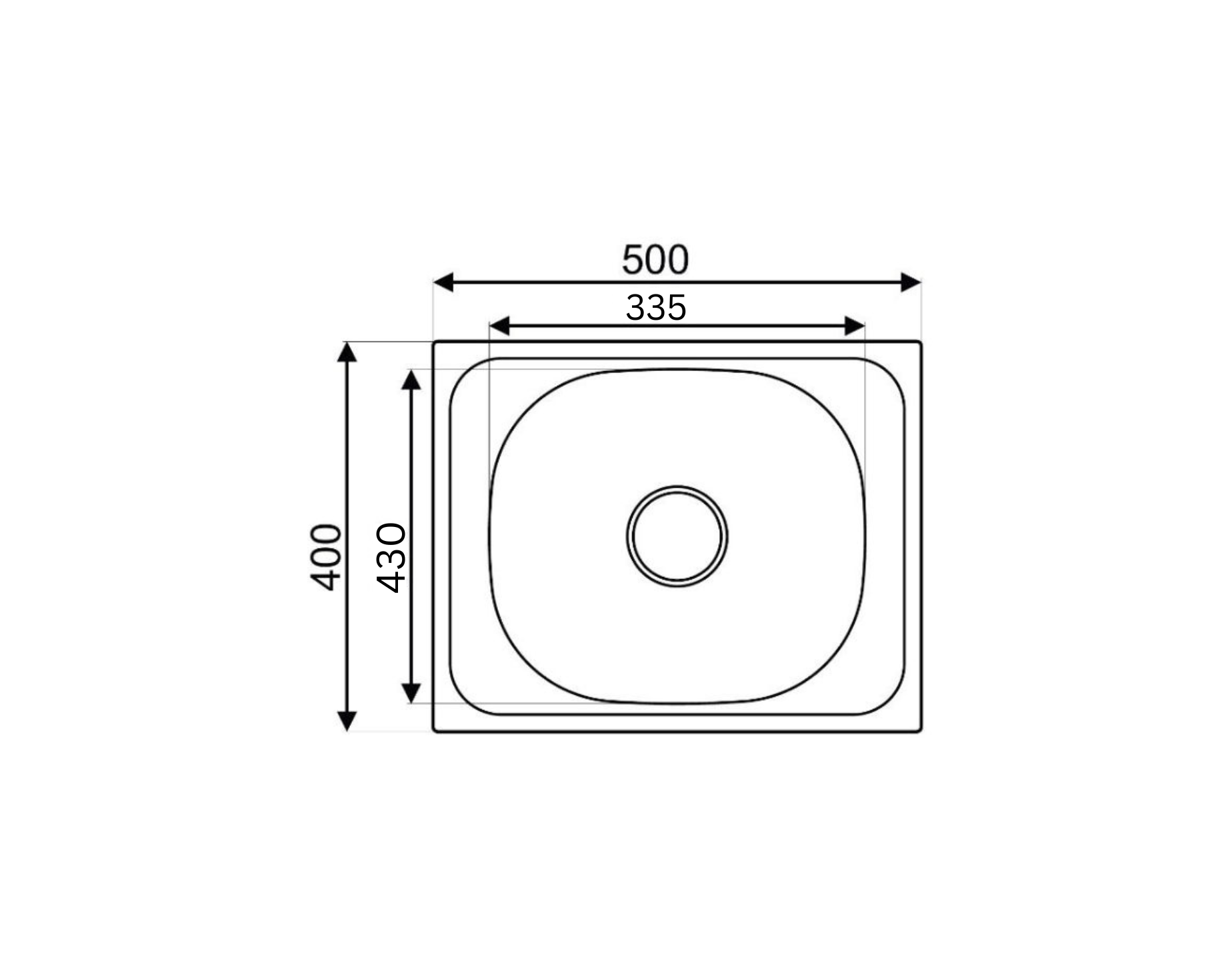 Edelstahlspuele50x40Lifestyle