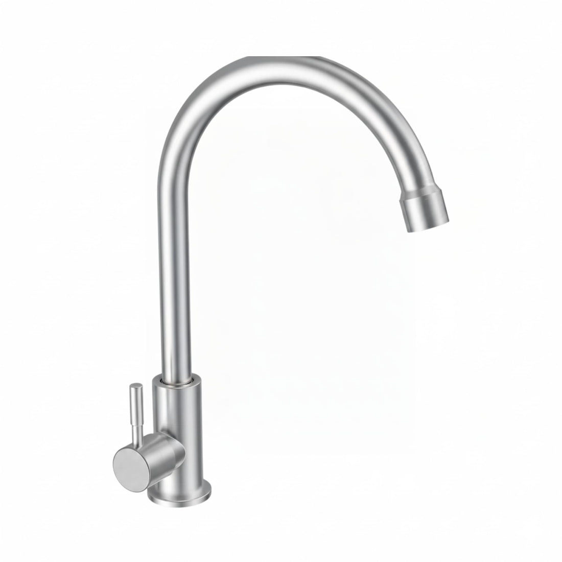 Küchenarmatur mit 360° Schwenkauslauf – Hochwertiger Wasserhahn aus Messing mit Zugbrause & Keramikkartusche