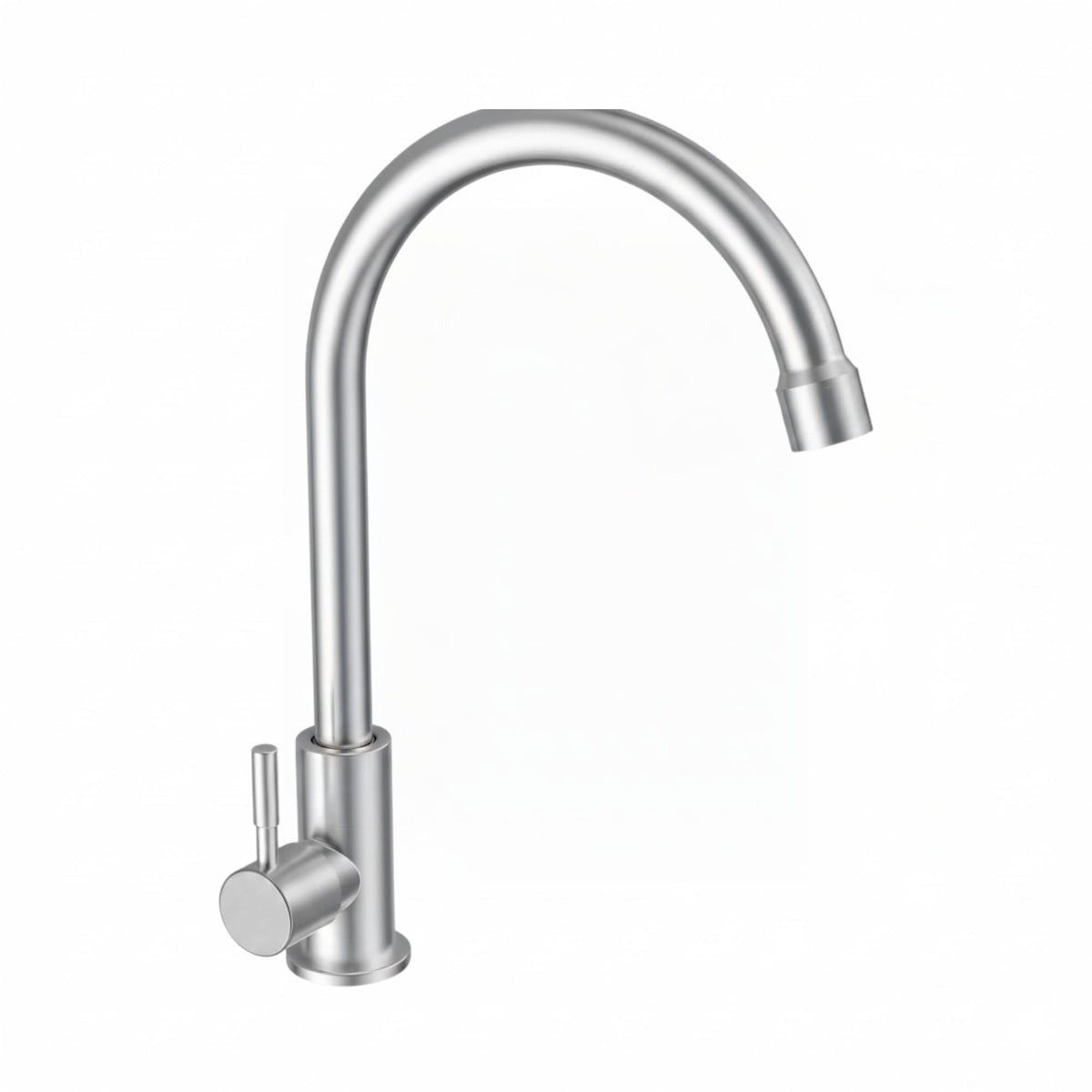 Küchenarmatur mit 360° Schwenkauslauf – Hochwertiger Wasserhahn aus Messing mit Zugbrause & Keramikkartusche