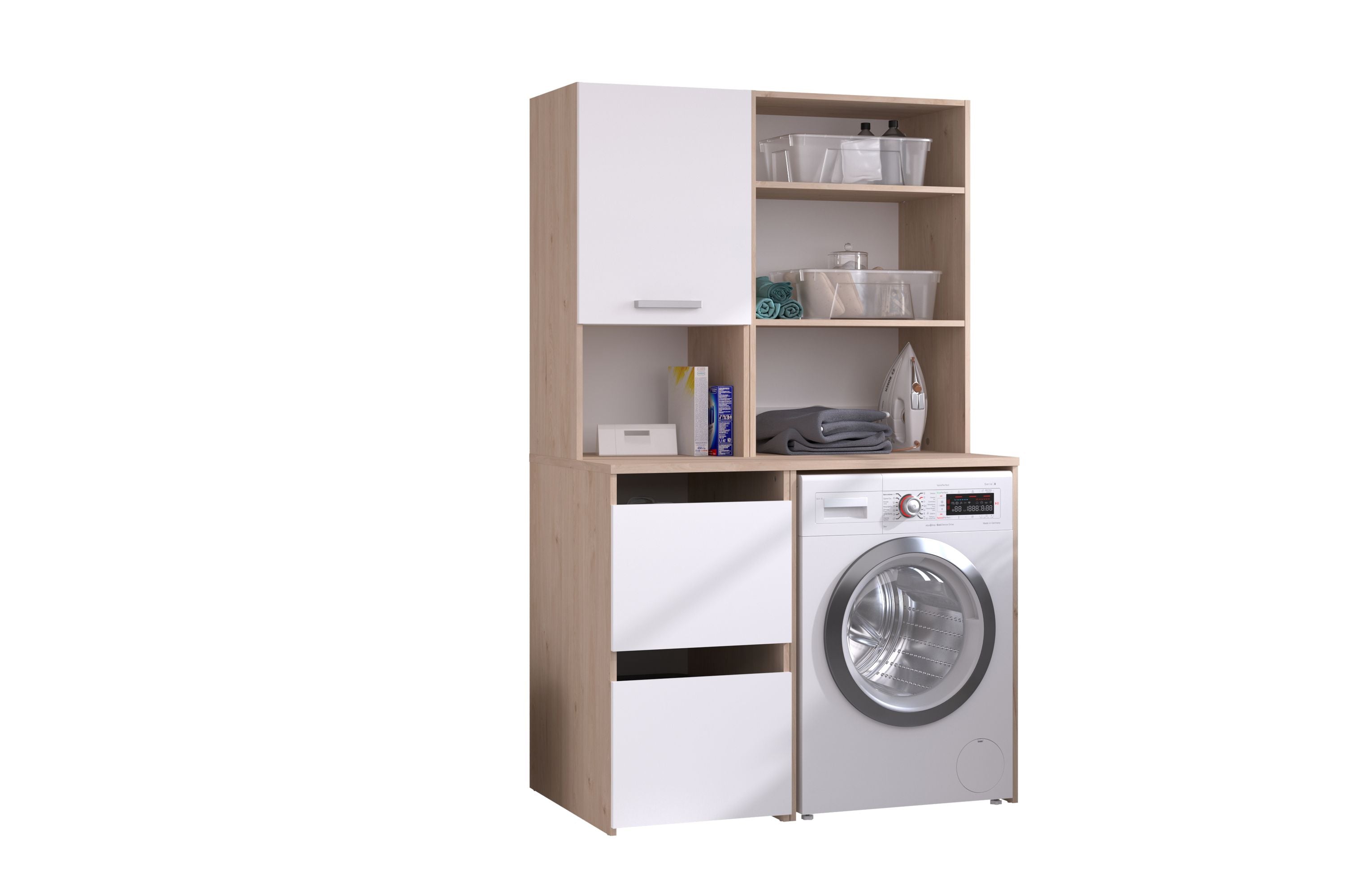 Laundry 5 Waschmaschinenumbauschrank Mehrzweckschrank-Set