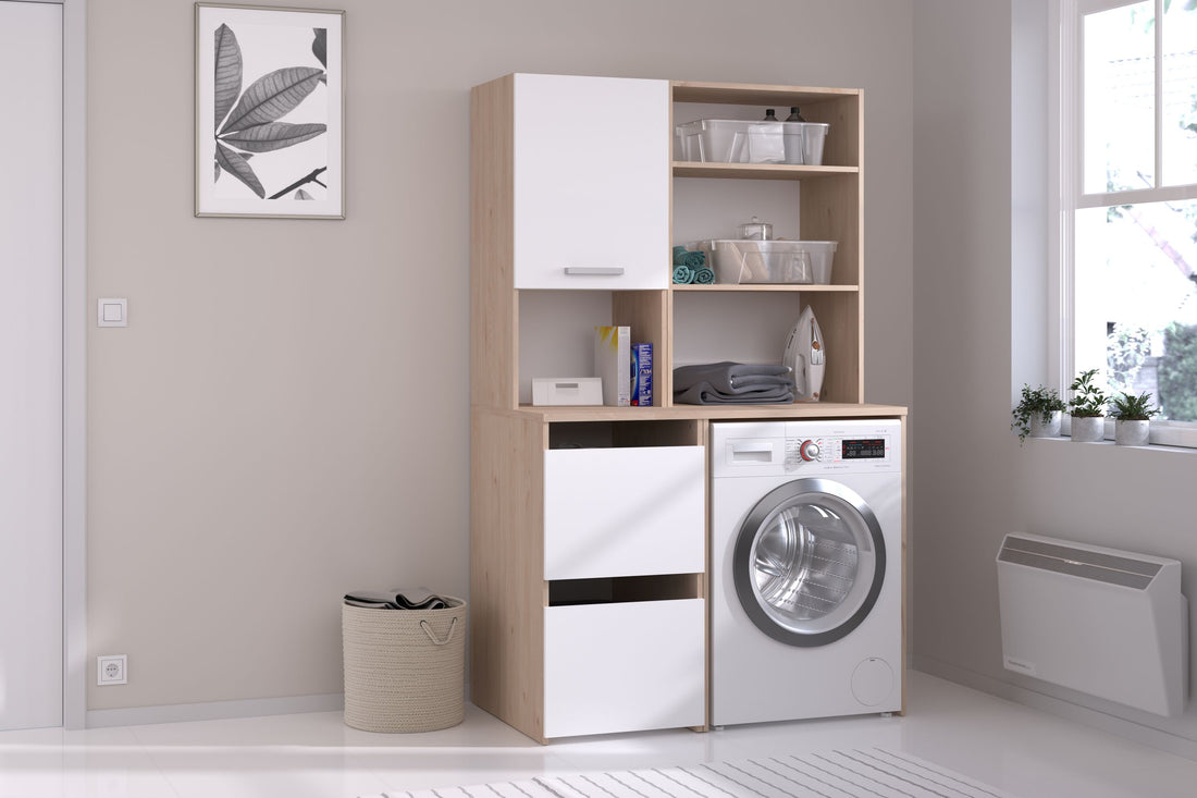 Laundry 5 Waschmaschinenumbauschrank Mehrzweckschrank-Set