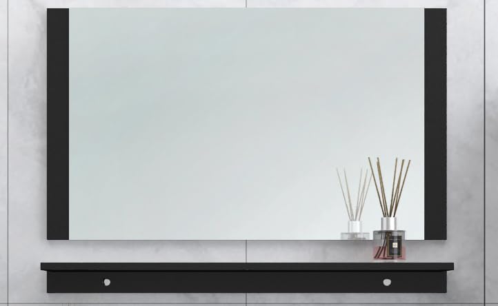 Miran_Badmoebel-Set_90_cm_Hochglanz_Weiss_oder_Schwarz_mit_Spiegel_Soft-Close_vormontiertem_Unterschrank