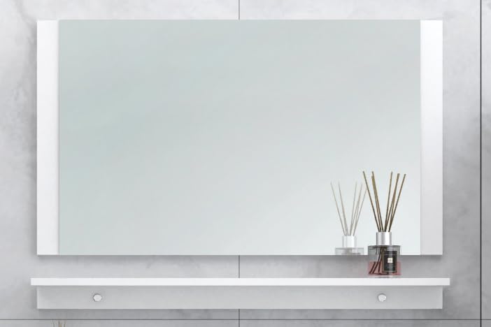 Miran_Badmoebel-Set_90_cm_Hochglanz_Weiss_oder_Schwarz_mit_Spiegel_Soft-Close_vormontiertem_Unterschrank