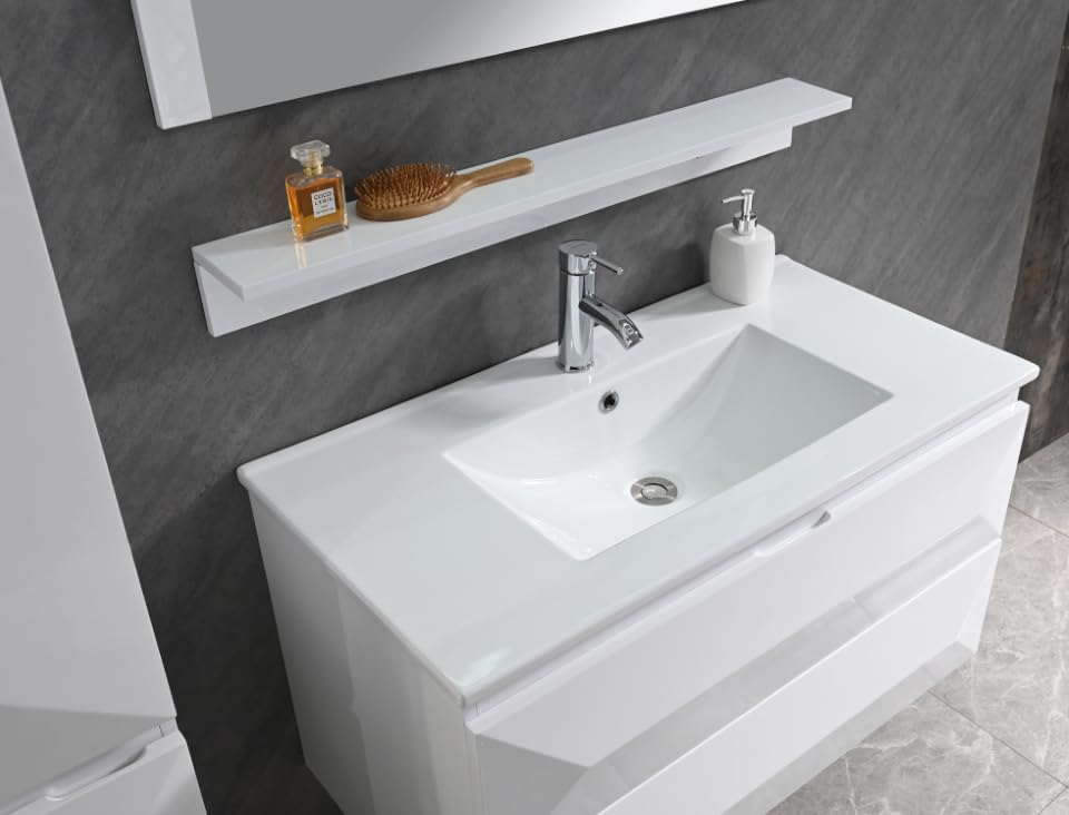 Miran_Badmoebel-Set_90_cm_Hochglanz_Weiss_oder_Schwarz_mit_Spiegel_Soft-Close_vormontiertem_Unterschrank