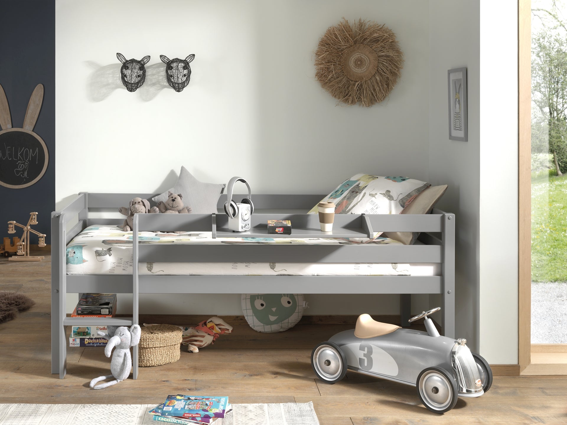 Kojen-Spielbett mit Liegefläche 90 x 200 cm