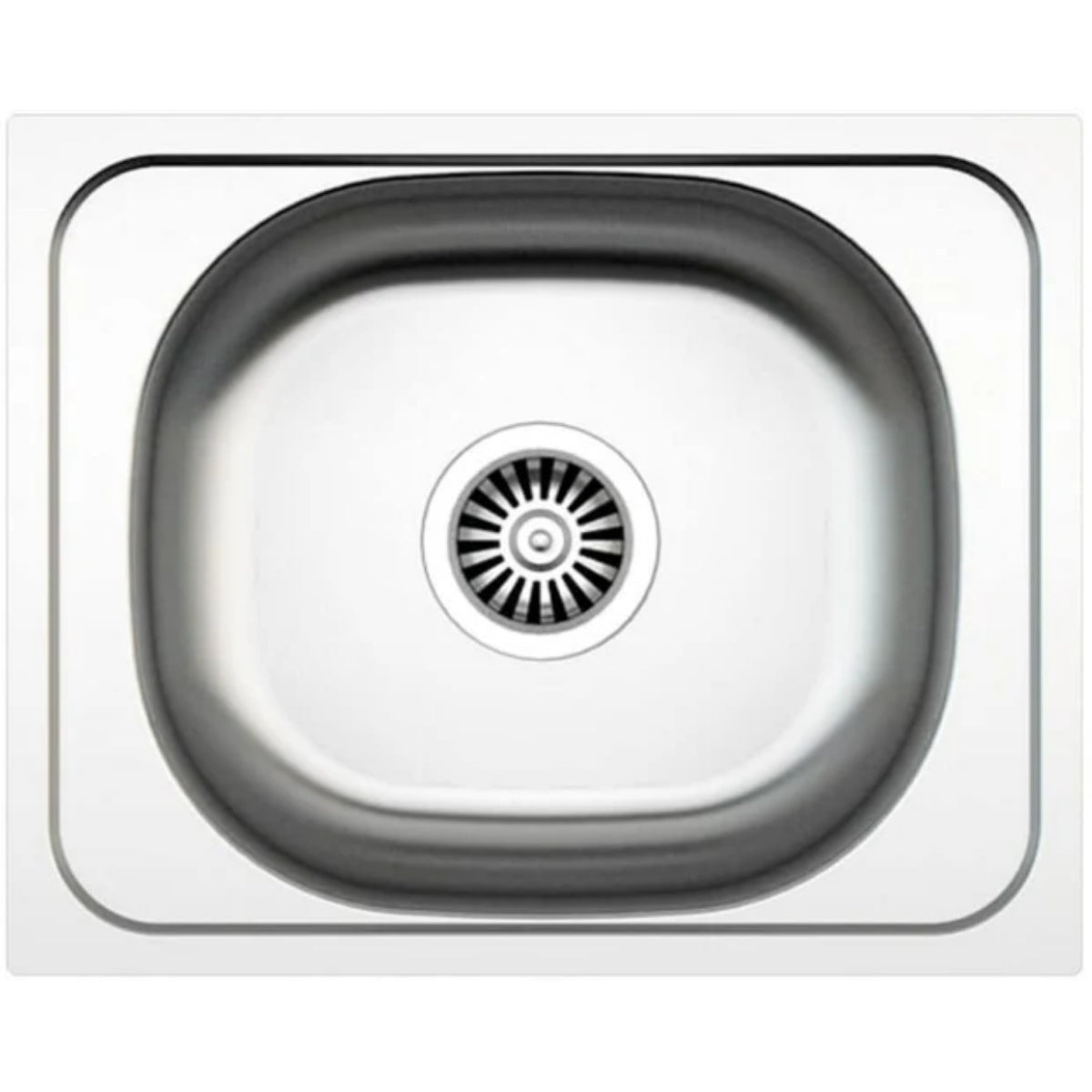 Premium Edelstahl Einbauspüle – Moderne, langlebige & pflegeleichte Küchenspüle mit satinierter Oberfläche & Siphon-Set