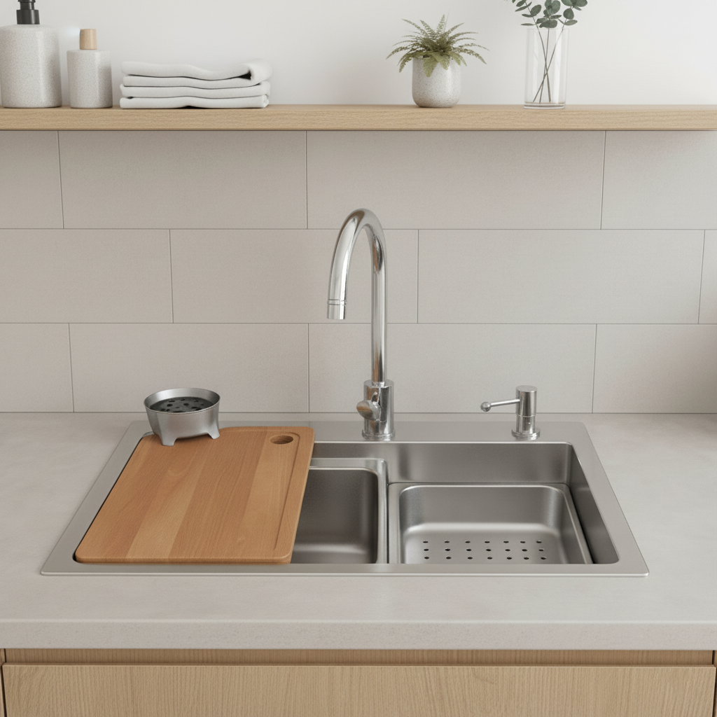 QuantumSilber_edelstahlspuele