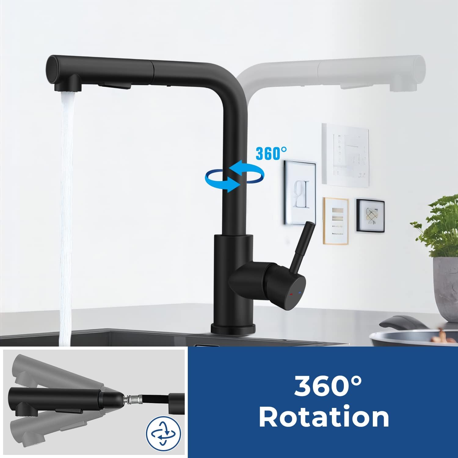 SIDE_Kuechenarmatur_ausziehbar_360_drehbare_Messingarmatur_mit_Keramikkopf-black