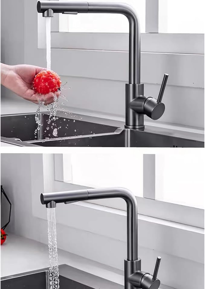 SIDE_Kuechenarmatur_ausziehbar_360_drehbare_Messingarmatur_mit_Keramikkopf-