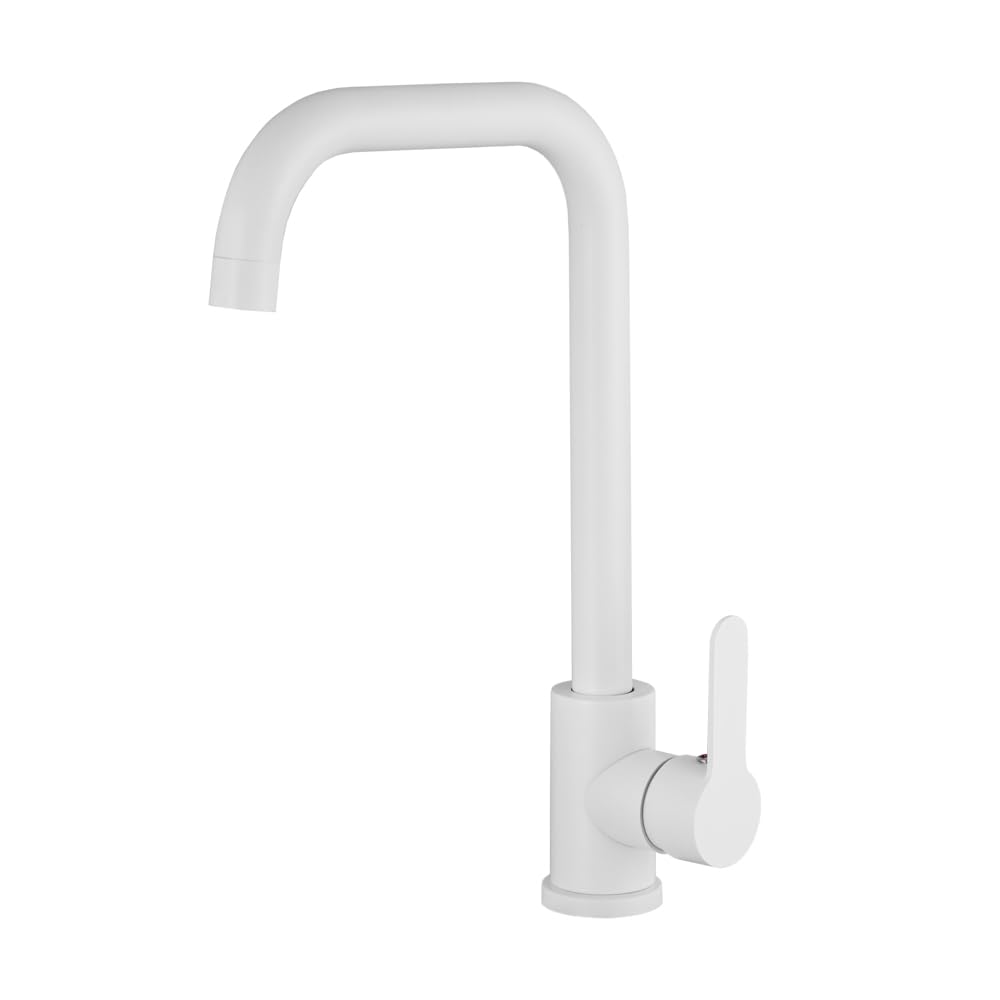 STEEL_Kuechenarmatur_360_drehbarer_Wasserhahn_aus_Edelstahl_Messing_Keramikkartusche_Standard-Montage