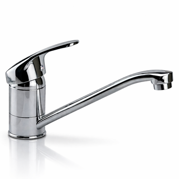 Smart Armatur – Einhebelmischer mit schwenkbarem Auslauf | Wasserhahn für Spülbecken | Inkl. Montageset