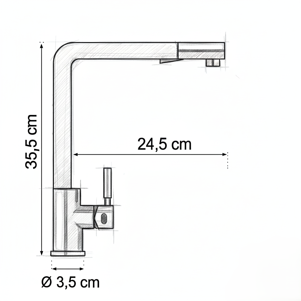 SIDE_Kuechenarmatur_ausziehbar_360_drehbare_Messingarmatur_mit_Keramikkopf