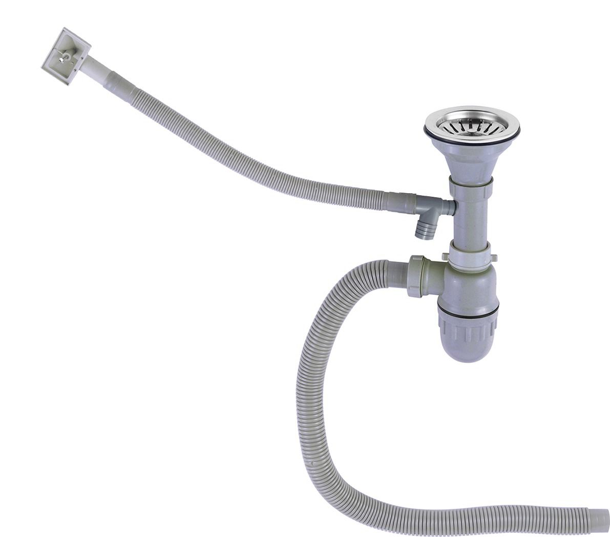Edelstahl Einbauspüle 57 cm – Stilvoll, Praktisch & Kompakt