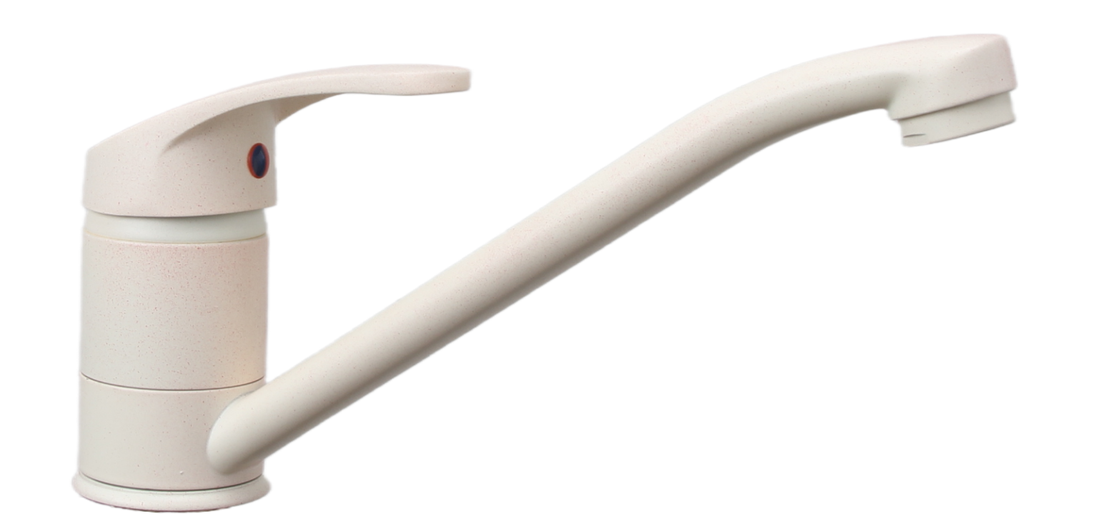 Armatur Smart – Einhebelmischer mit schwenkbarem Auslauf | Wasserhahn für Spülbecken | Inkl. Montageset