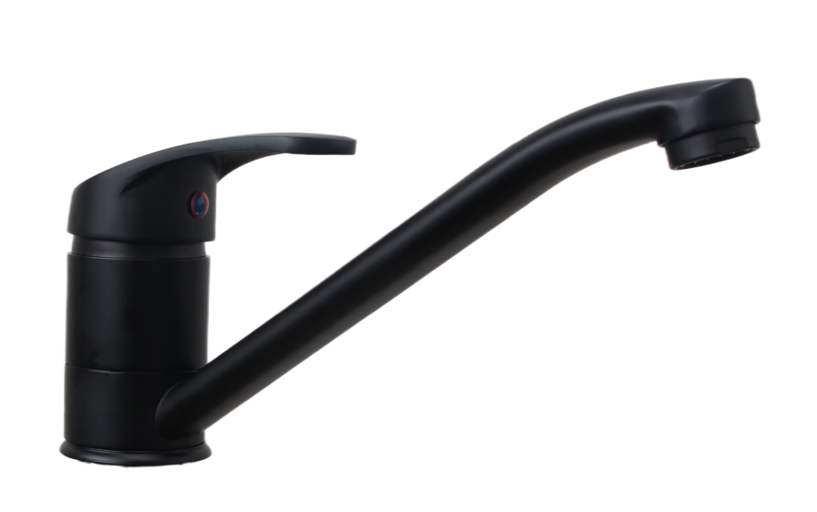 Armatur Smart – Einhebelmischer mit schwenkbarem Auslauf | Wasserhahn für Spülbecken | Inkl. Montageset