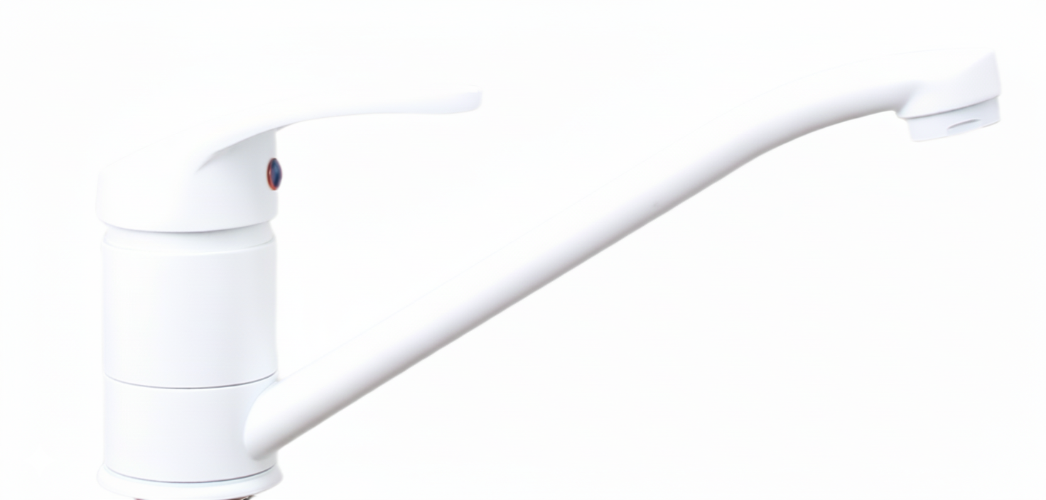 Armatur Smart – Einhebelmischer mit schwenkbarem Auslauf | Wasserhahn für Spülbecken | Inkl. Montageset