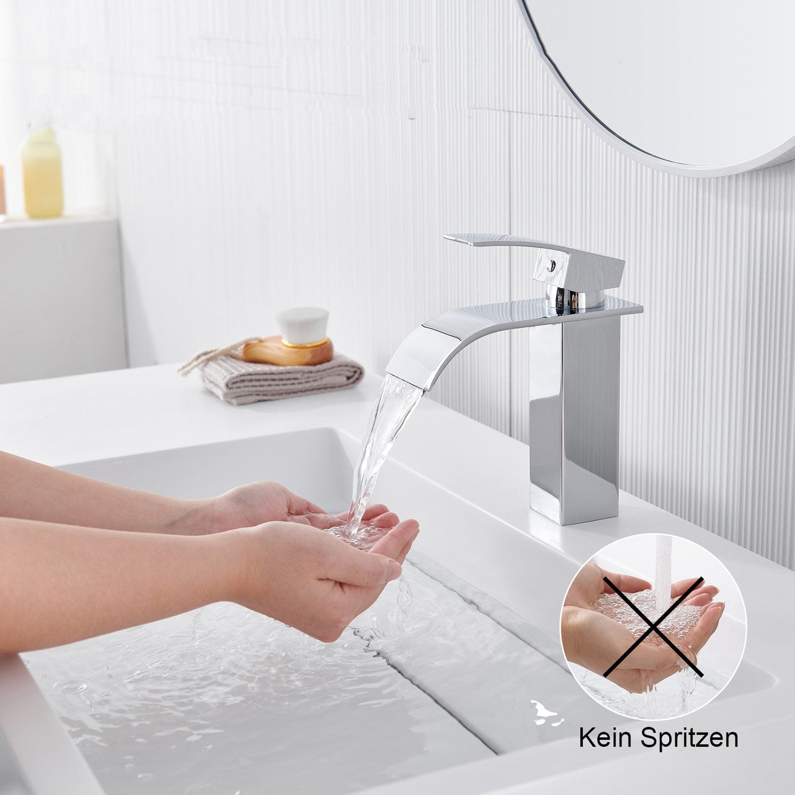 Elegante Designer Armaturen für Küche und Bad – Hochwertig & Funktional