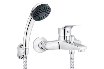 VESTO Wannenarmatur Set mit Handbrause