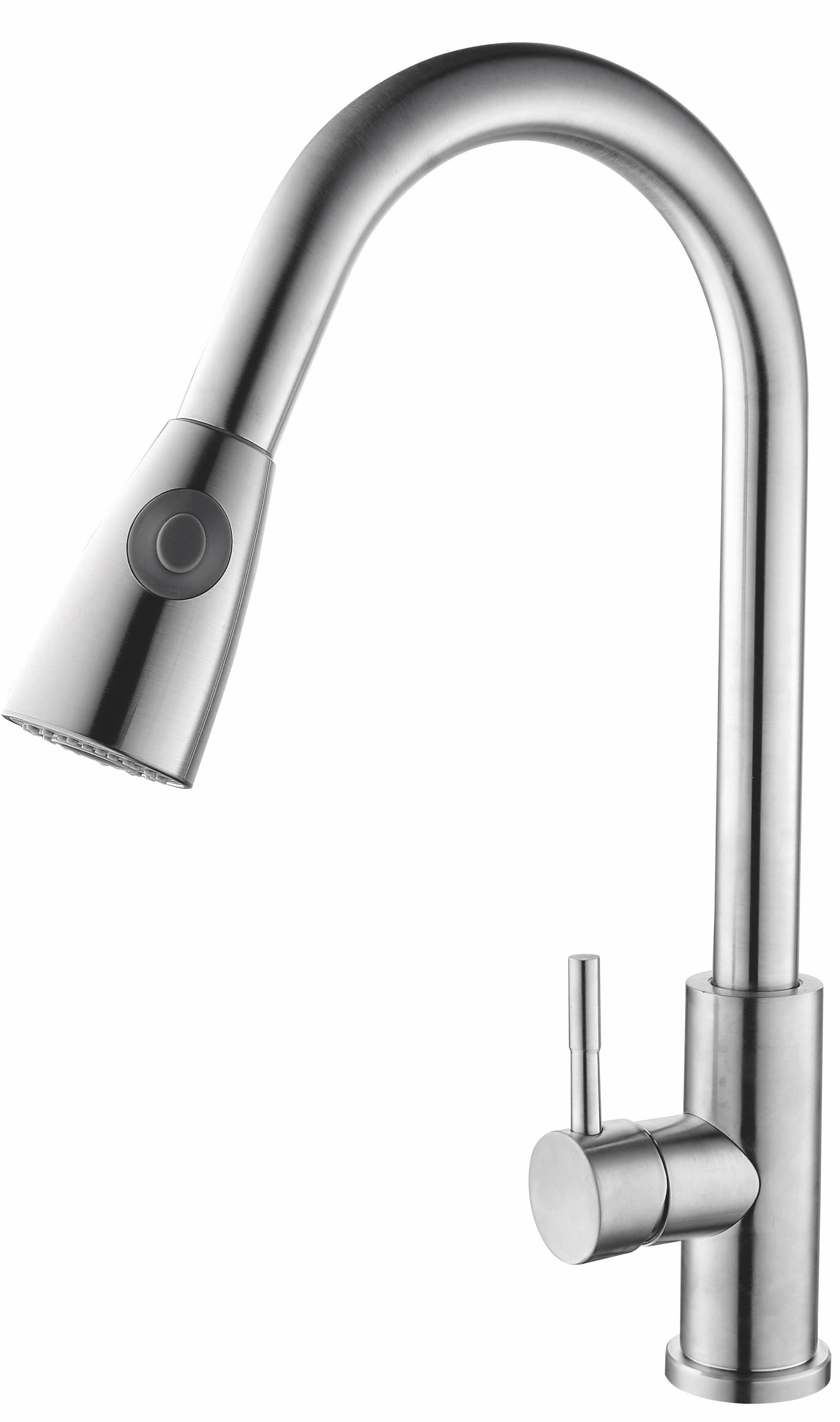 Wave_Kuechenarmatur_Schwarz_Ausziehbare_Armatur_mit_Brause_360_Drehbereich_Edelstahl_304